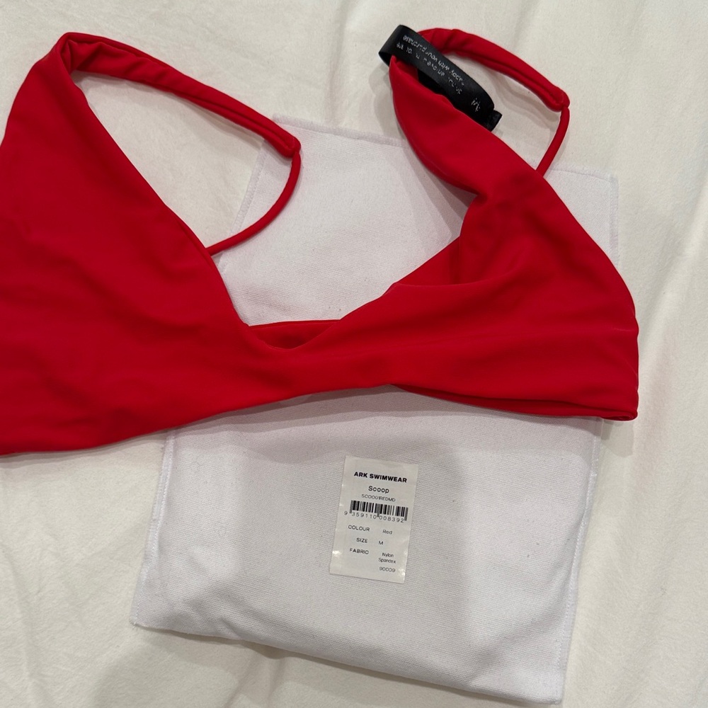 ARK swimwear top, M